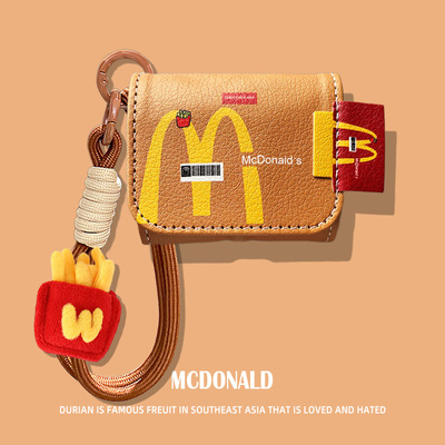 适用籁特易耳星环ultra保护套全包防摔籁特易耳星悦保护壳可爱腊肠狗ultra蓝牙耳机套一体式耳机壳盒连体软壳