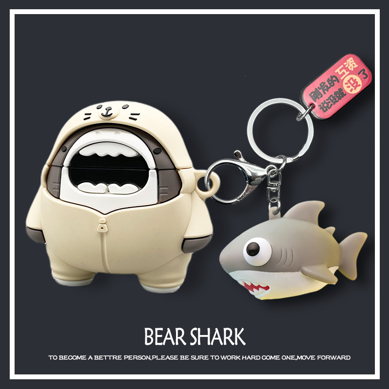 红米系列耳机套软胶可爱卡通