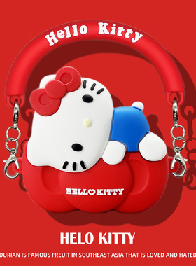 适用于Galaxy三星buds3pro保护套buds2pro保护壳FE蓝牙耳机套live硅胶buds3耳机盒bus3pro软bus2pro可爱kt猫