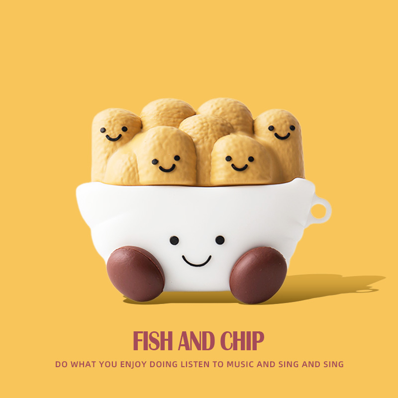 适用于华为荣耀Earbuds X5保护套亲选X5spro蓝牙耳机壳全包x5可爱奥利奥硅胶x5s创意卡通软壳x5s pro耳机套盒