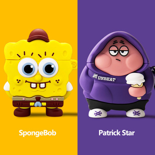 适用oppoencofree3耳机保护套oppo Enco Free3蓝牙耳机套oppofree2硅胶软保护壳encofree2i充电盒卡通free 3