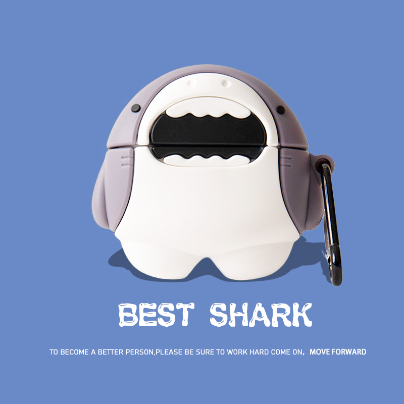 倍思硅胶软耳机套可爱卡通