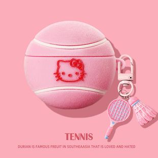 适用vivotws5保护套tws4保护壳vivo硅胶iqoo tws1 air2 pro蓝牙耳机套tws3e毛绒air3pro耳机盒tw5软壳4网球3i