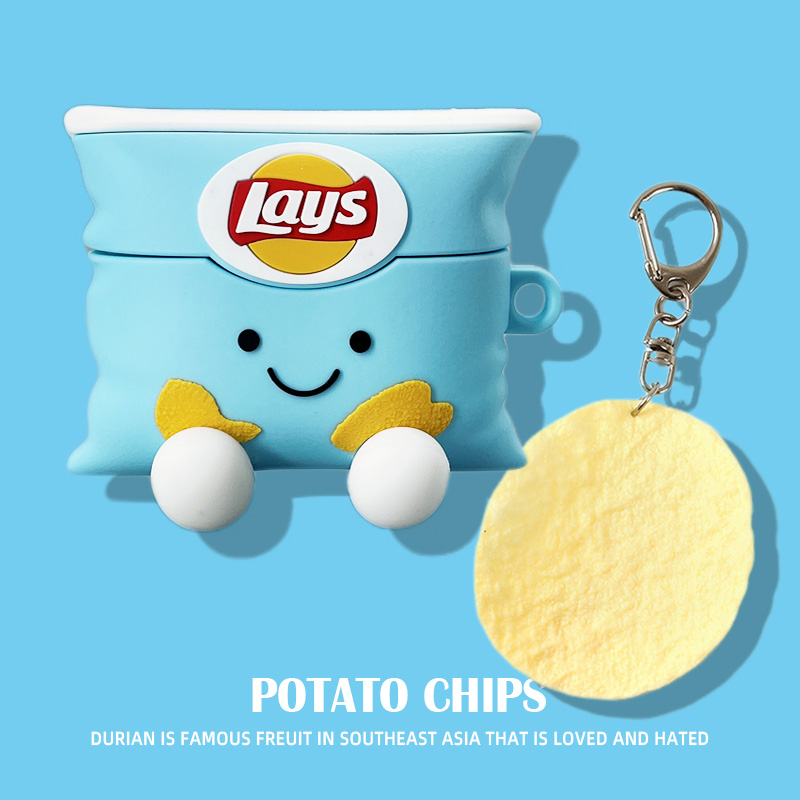 适用于oppoencoair4pro保护套OPPO enco free4保护壳clip蓝牙耳机套air4i软free3硅胶air2pro薯片x3耳机盒R4