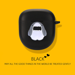 适用于大鲨二代耳机保护套卡通可爱bose QuietComfort Earbuds II保护壳消噪耳塞Ultra耳机盒硅2代胶防摔软壳