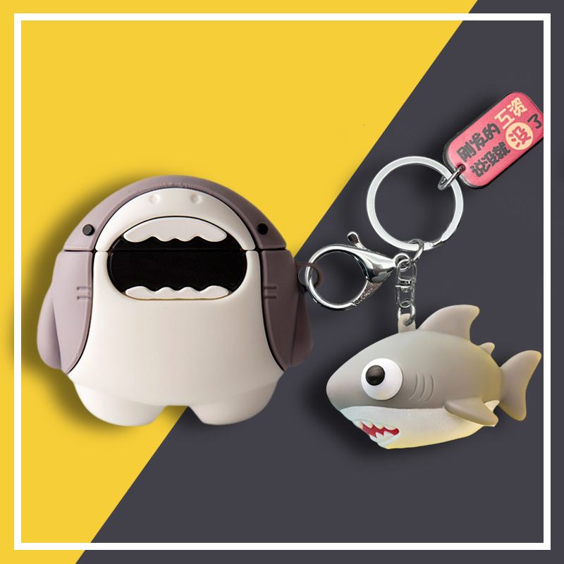 红米系列硅胶可爱卡通耳机保护套