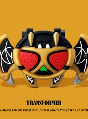 适用airpods4保护套airpodspro2保护壳3苹果蓝牙耳机套盒假面骑士airpod四代aipods硅胶ipod软壳pro3二三代4