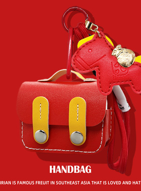 适用倍思m3s保护套w04保护壳mc1pro耳夹m2spro蓝牙as01/xc1/bs1nc/bf1/e3/e5/e12/e13/wx5耳机壳盒连体式马年