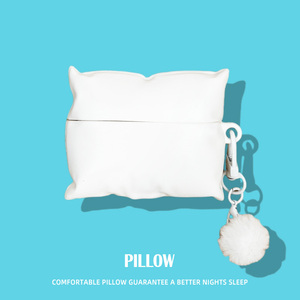 适用于beatsstudiobuds保护套Beats Solo Buds保护壳枕头壳小众studio buds+套魔音降噪蓝牙耳机壳硅胶充电盒