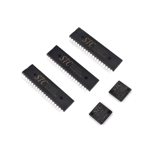 全新原装STC89C52RC-40I-PDIP40 51单片机微控制器芯片 直插/贴片