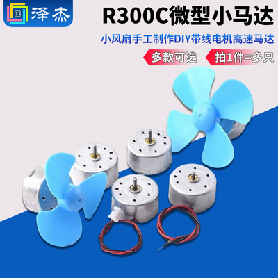 R300C微型小型直流电机马达