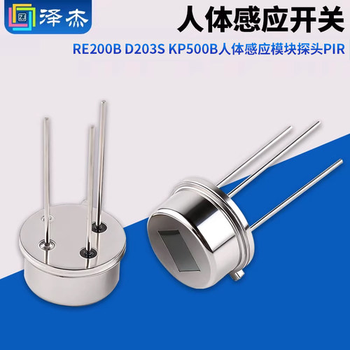 RE200B人体红外热释电传感器
