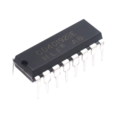 CD40192BE 直插 DIP-16 移位寄存器芯片 IC芯片集成块 CD40192