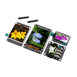 高清SPI 0.96寸1.3寸1.44寸1.8寸 TFT显示彩屏 OLED液晶屏 st7735
