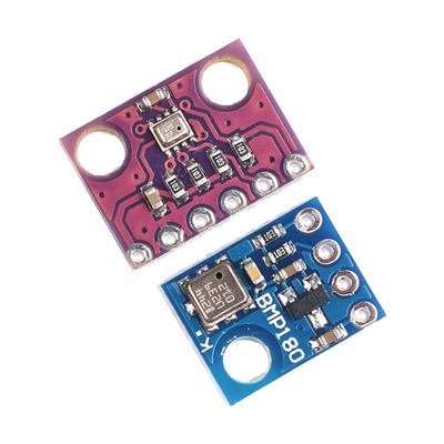 BMP180 280 BME280 388AHT20高精度大气压强气压传感器模块高度计