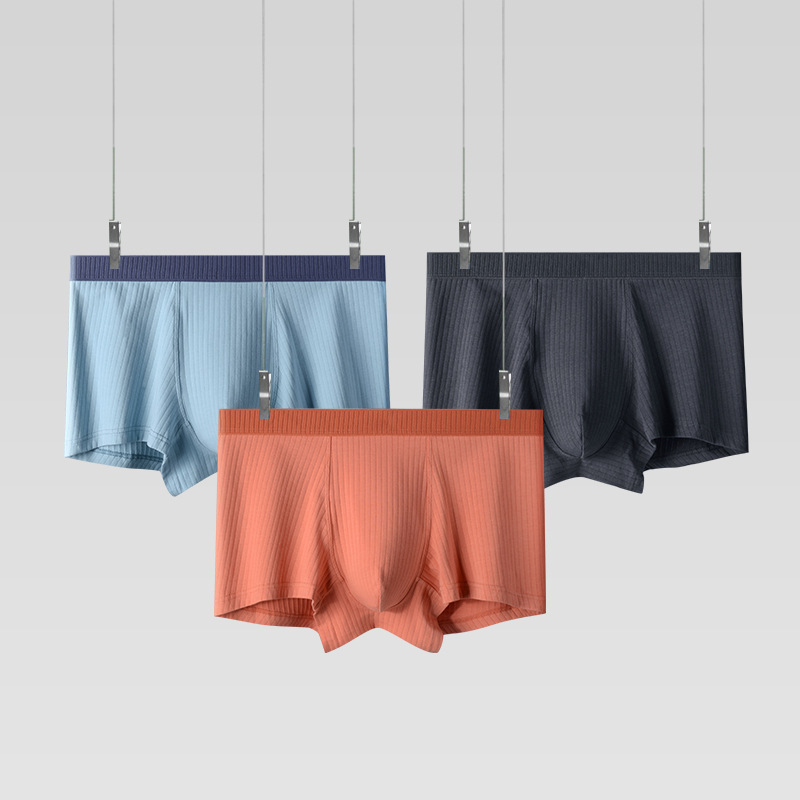 3件装新疆纯棉男士内裤抑菌青年