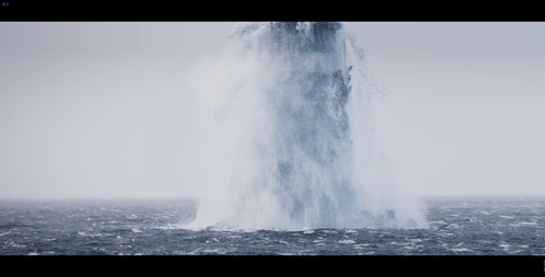 Houdini19.5影视级石柱出水模拟工程文件 VFX Fd制作 自动发货