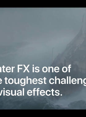 Houdini海洋模拟实战 Doublejump出品 自动发网盘