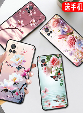 秋昊适用于vivos9手机壳vivis九保护套viv09玫瑰vivos9 5g春天v2072a防摔vovis9软胶V2072A时尚维沃S九好看花