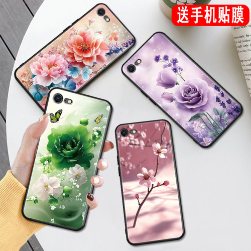 磨砂潮壳 防摔软套 精美彩绘