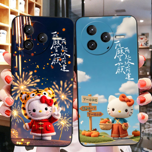 秋昊适用于红米k80软硅胶手机壳hmk80网红新款hongmi防摔保护套。红迷k80超萌卡通24117rk2cc超好看外壳redmi