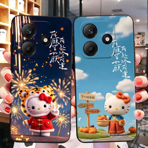 秋昊适用于红米Note14新款防摔手机壳24094rad4c高颜值redminote14唯美日韩红米note14保护套24094rad4c动漫