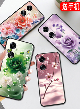 秋昊适用于oppoa15g手机壳0pp0al超好看PHS1l0花卉欧珀 a1唯美PHS110春天Oopoα1新款0ppoa1软胶phs110软5G潮