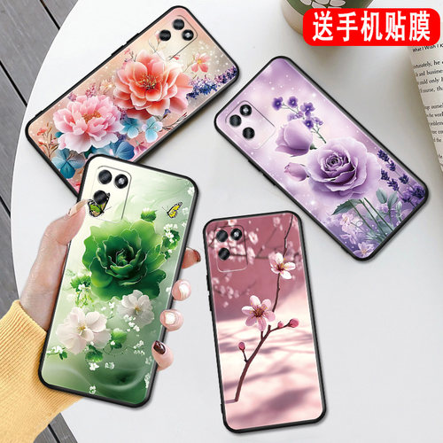 磨砂潮壳 防摔软套 精美彩绘