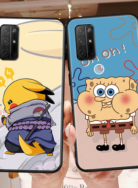 秋昊适用于华为荣耀30S手机壳CDY-AN90励志tn90全包边cdyan95防摔honor30s个性男女honro30s软胶创意hon0r30s