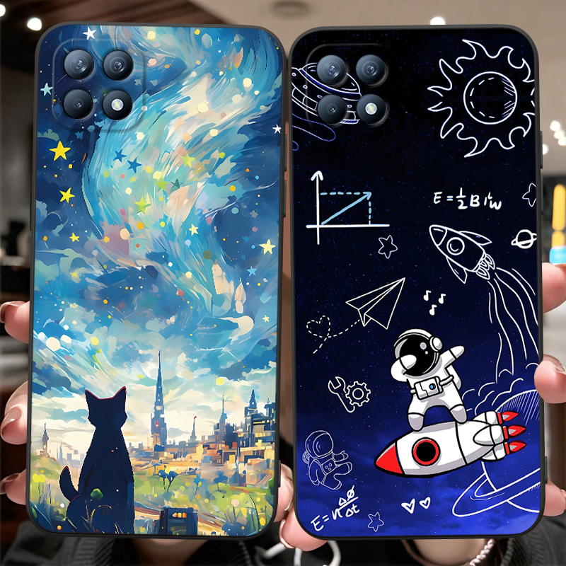 适用于OPPOReno4se卡通手机壳