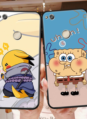 秋昊适用于华为荣耀8青春版手机壳PRA-AL00x保护套TL10软壳Honor8 lite防摔HW荣誉8青春男女pra-al00x卡通tl1