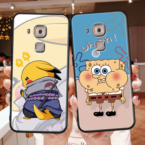 磨砂潮壳 防摔软套 精美彩绘