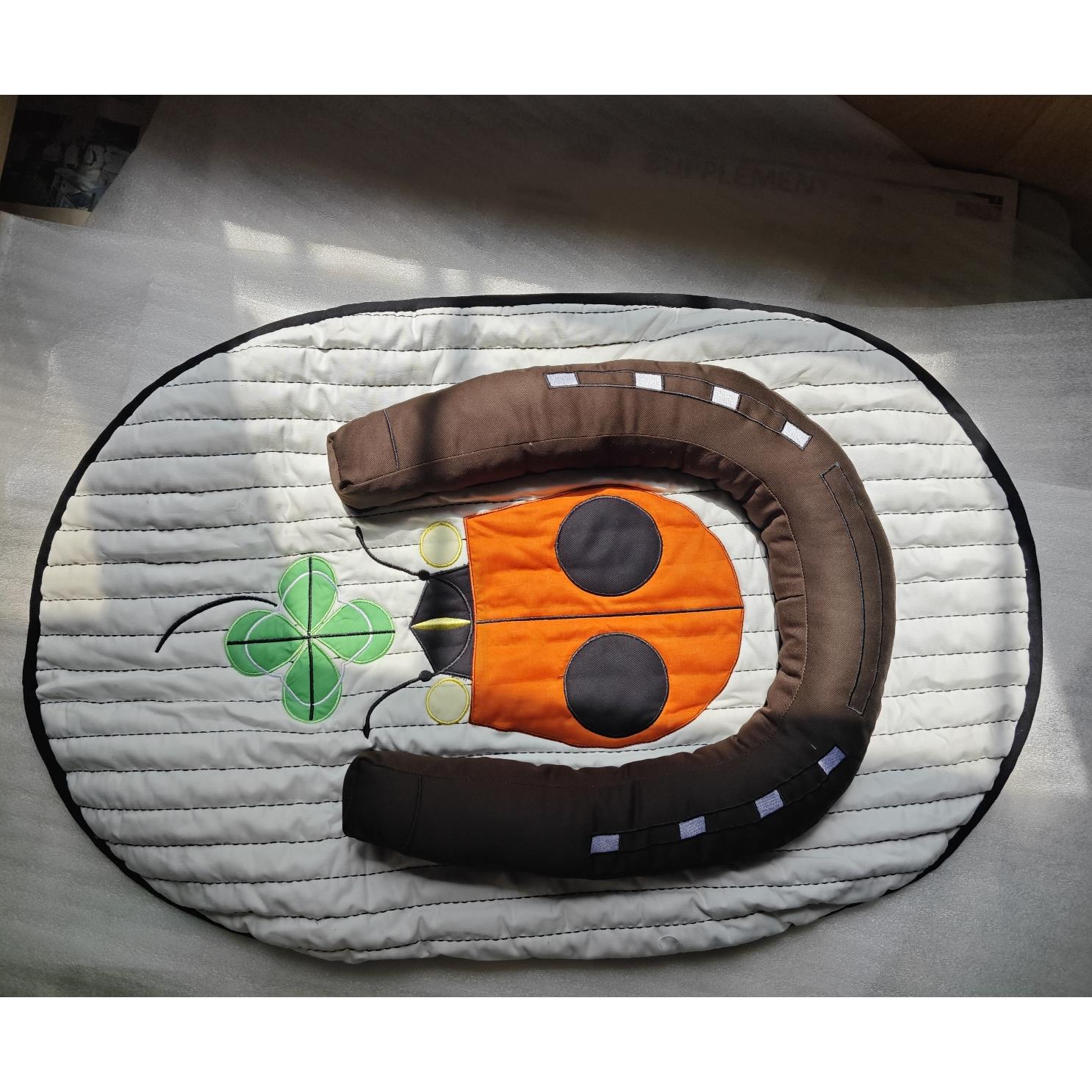 高货 纯棉宝宝趴趴垫爬爬垫小宝宝趴在上面玩耍猫窝宠物窝