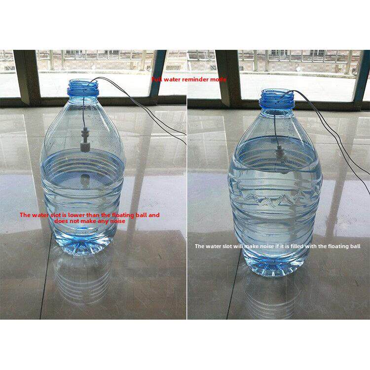 无线信号水位报警满水提醒水箱水桶鱼缸溢流缺水提醒