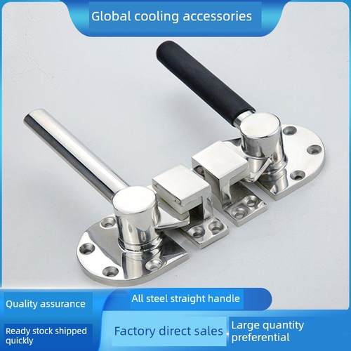 不锈钢把手工业设备门把手Sbj401 Sbj402烤箱锅炉蒸汽柜门把手门