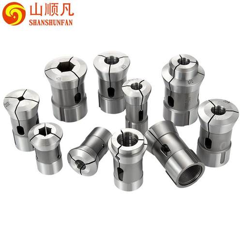 现货46数控车床36机夹头座42高精度630优质弹簧钢52机床640筒夹28