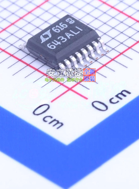浪涌保护器 LTC1643AHGN#PBF SSOP-16 ADI(亚德诺) 电子元件配单