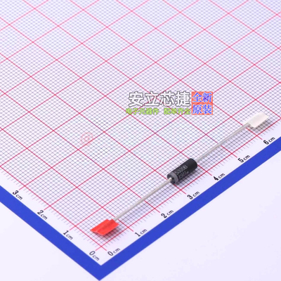 稳压二极管 1N5339BRLG DO-27 onsemi(安森美) 电子元件全新原装