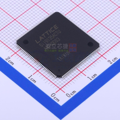 视频接口芯片 SII9135ACTU TQFP-144 LATTICE(莱迪思) 电子元器件