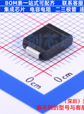 肖特基二极管 SS36-E3/57T DO-214AB VISHAY(威世) 电子元件配单