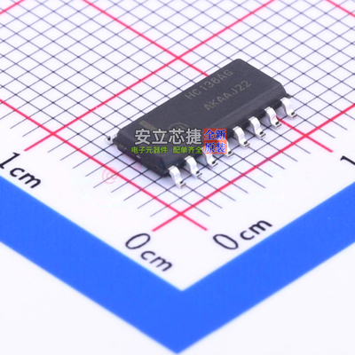 信号开关/编解码器/多路复用器 MC74HC138ADG SOIC-16 onsemi(安