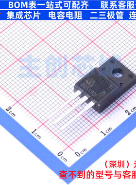 场效应管(MOSFET) IPA60R180P7S TO-220FP-3 Infineon(英飞凌)