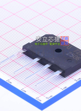 整流桥 GBJ2506-F GBJ DIODES(美台) 电子元器件配单全新原装