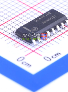 模拟开关/多路复用器 MC74HC4051ADR2G SOIC-16 onsemi(安森美)