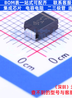 通用二极管 ES2F-E3/52T DO-214AA VISHAY(威世) 电子元器件配单