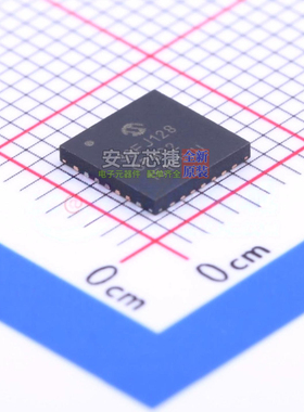 数字信号处理器(DSP/DSC) DSPIC33FJ128GP802-E/MM QFN-28 MICROC