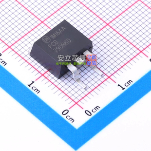 场效应管(MOSFET) FCB290N80 D2PAK onsemi(安森美) 电子元件配单