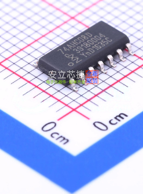 逻辑门 74AHC08D,118 SOIC-14 Nexperia(安世) 电子元件全新原装