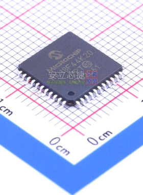 单片机(MCU/MPU/SOC) PIC18F44K20-I/PT TQFP-44 MICROCHIP(微芯)