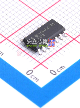 缓冲器/驱动器/收发器 SN74F126DR SOIC-14 TI/德州 电子元件配单